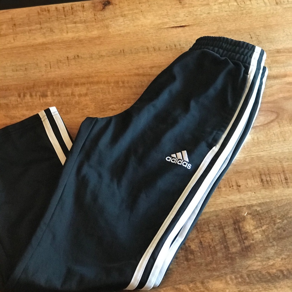 Almost Brand New Boys Adidas pants size 8